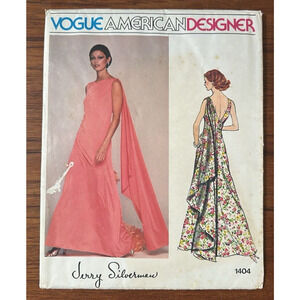 UNCUT Vintage 1404 Vogue Size 10 American Designer Original Jerry Silverman